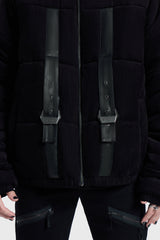 Heathenly Brothers Puffer Jacket
