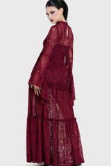 Hecate Lace Maxi Dress