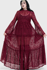 Hecate Lace Maxi Dress