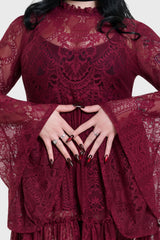 Hecate Lace Maxi Dress