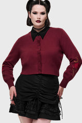 Hexa Knitted Cardigan