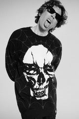 I SCARE MYSELF KNIT SWEATER