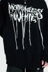 IN ANOTHER LIFE KNIT SWEATER