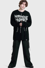 IN ANOTHER LIFE KNIT SWEATER