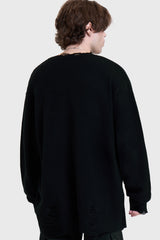 IN ANOTHER LIFE KNIT SWEATER