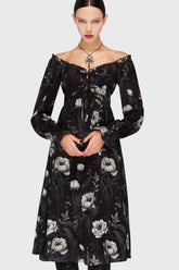 Ivory's Chorus Midi Dress