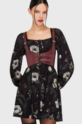 Ivory's Chorus Mini Dress