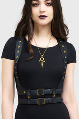 Ivy Harness Gold
