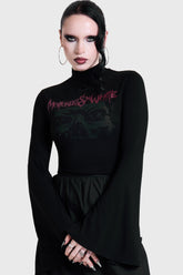 NOT AFRAID LONG SLEEVE TOP