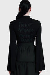 NOT AFRAID LONG SLEEVE TOP