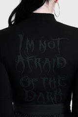 NOT AFRAID LONG SLEEVE TOP