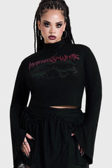 NOT AFRAID LONG SLEEVE TOP