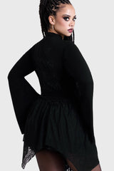NOT AFRAID LONG SLEEVE TOP