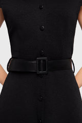 Kihilist Obsidienne Collar Dress