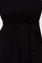 Kihilist Obsidienne Shirt Dress