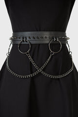 Learn From Miseries Belt
