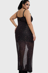 Leopard Maxi Dress