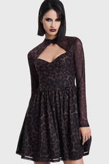 Leopard Mini Dress
