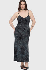Midnight Vale Maxi Dress