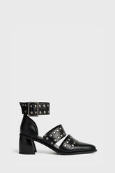 Midnight Vale Studded Heels