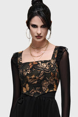 Mortelle Corset Top