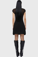 Mistress Of The Dark Skater Dress