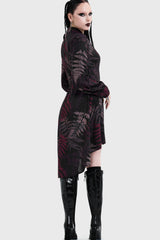 Night's Inferno Shirt Dress