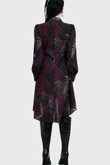 Night's Inferno Shirt Dress