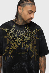 Noir Relic Oversized T Shirt