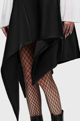 Noir Ruin Midi Dress