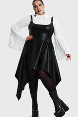 Noir Ruin Midi Dress