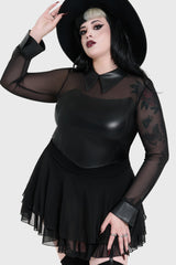 Nova Collared Corset Top