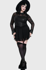 Nova Collared Corset Top