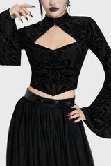 Ophidian Burnout Top