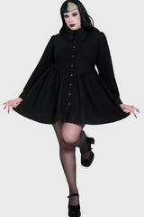 Ophidian Poplin Mini Dress