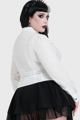 OPHIDIAN POPLIN SHIRT