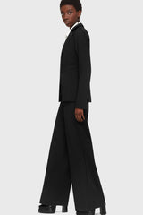Oblivienne Jacket Black Pinstripe