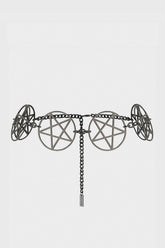 Pentagram Chain Belt