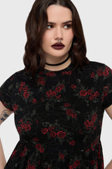 Poisoned Rose Mini Dress