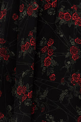 Poisoned Rose Mini Dress
