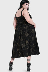 Polaris Night Midi Dress