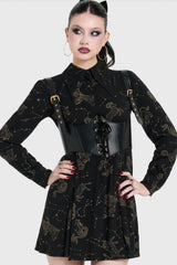 Polaris Night Mini Dress