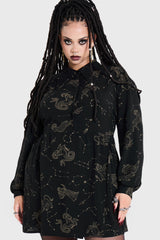 Polaris Night Mini Dress