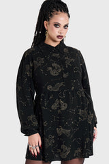 Polaris Night Mini Dress