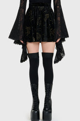 Polaris Night Mini Skirt