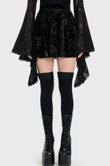 Polaris Night Mini Skirt
