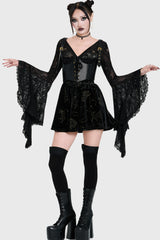 Polaris Night Mini Skirt