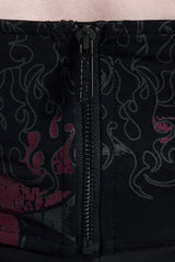 ROT IN HELL CORSET TOP