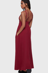 Shadow Dance Dress Red