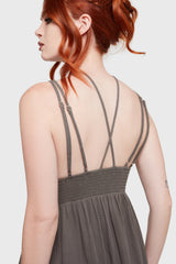 Shadow Dance Dress Green